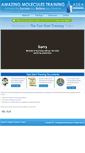 Mobile Screenshot of amazingmoleculestraining.com
